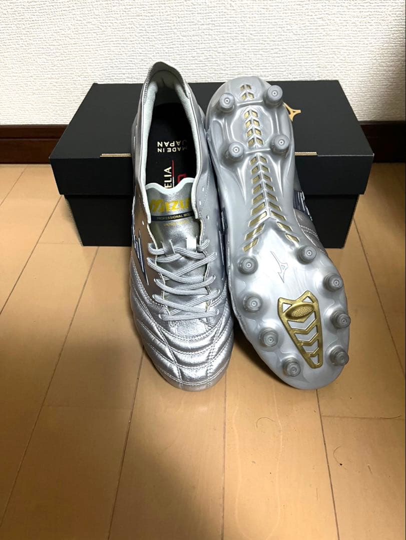 モレリア NEO 4 JAPAN ギャラクシーシルバー×ネイビー