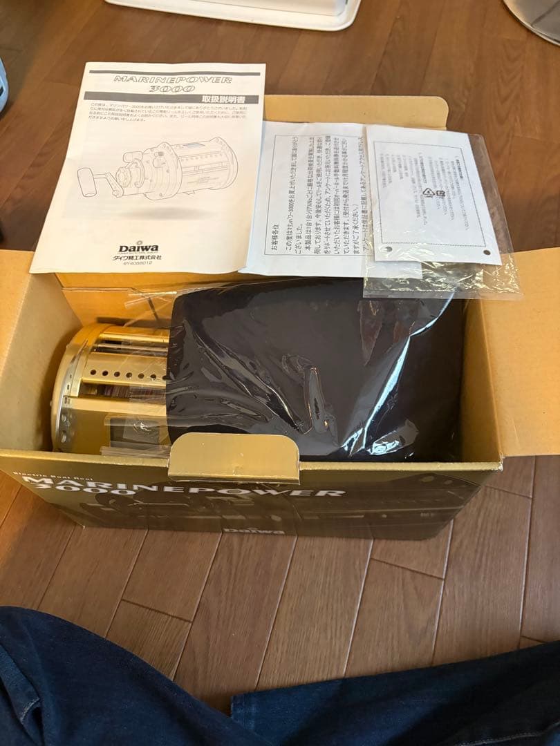 Daiwa MARINEPOWER 3000 値下げ交渉可