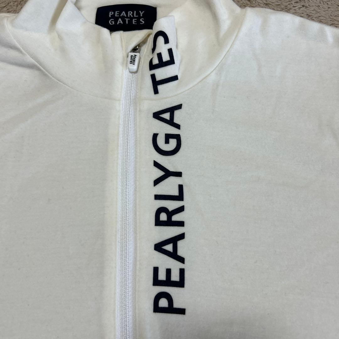 PEARLY GATES ホワイト長袖シャツ サイズ5