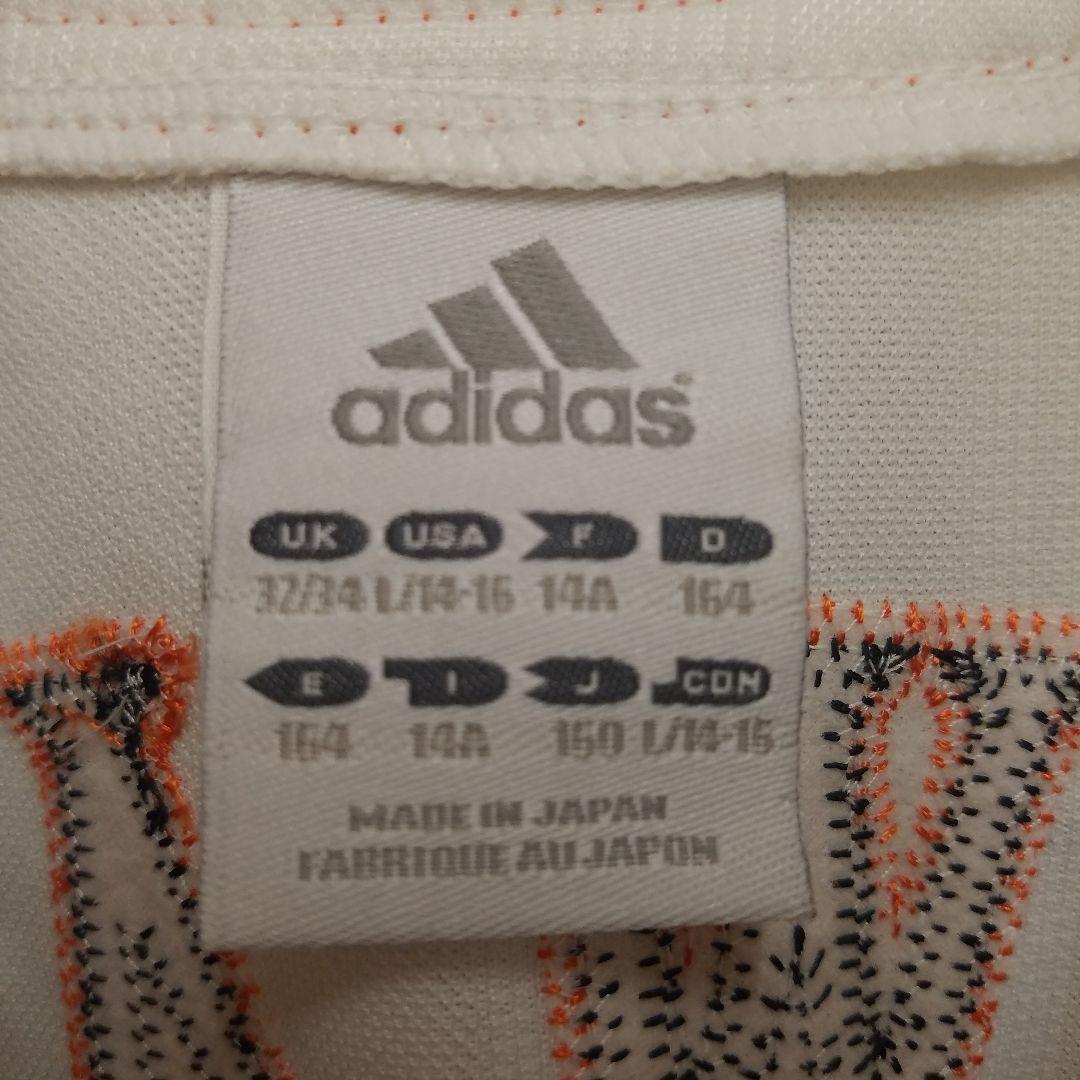 06's 日本製 adidas × GIANTS 桑田真澄 ユニフォーム 160