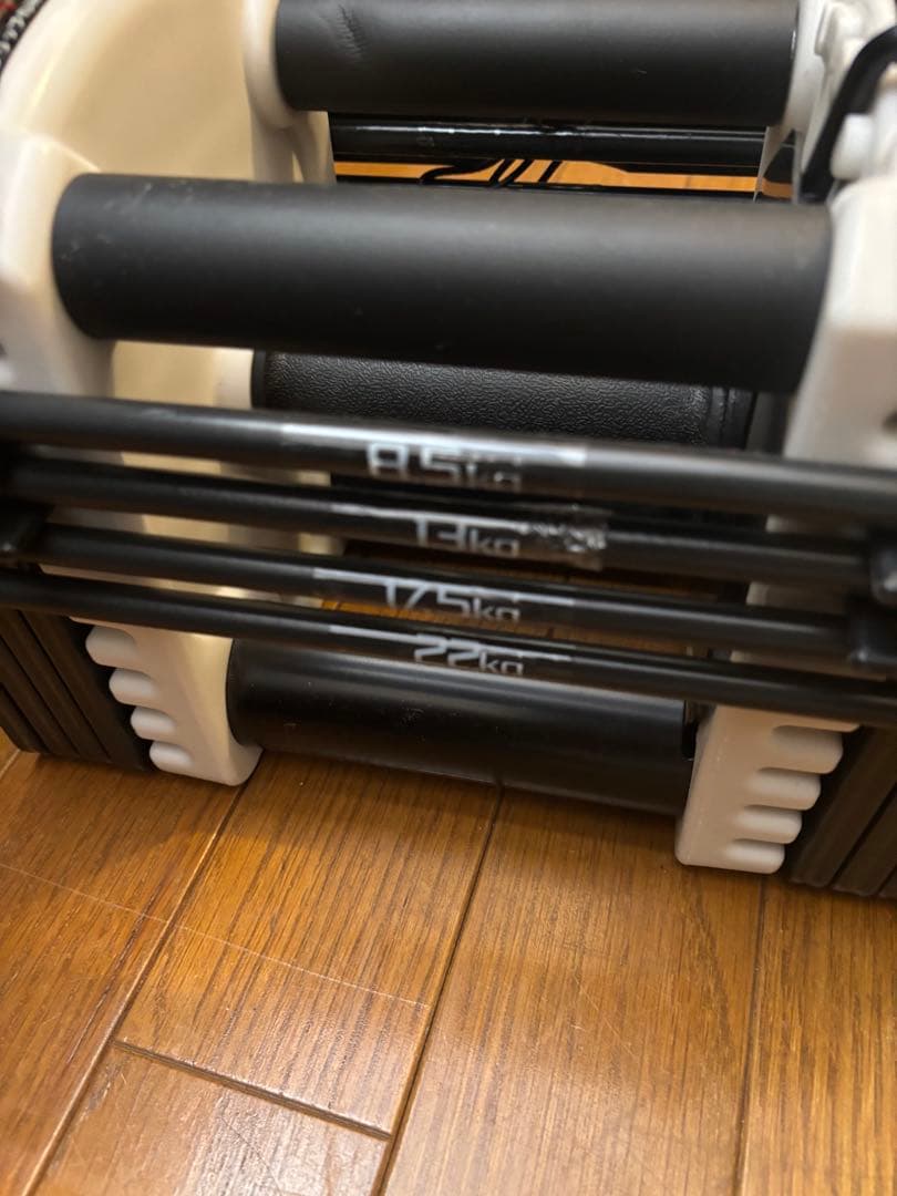 FIELDDOOR 可変式ダンベル 2個セット 22kg ①一個分/セット