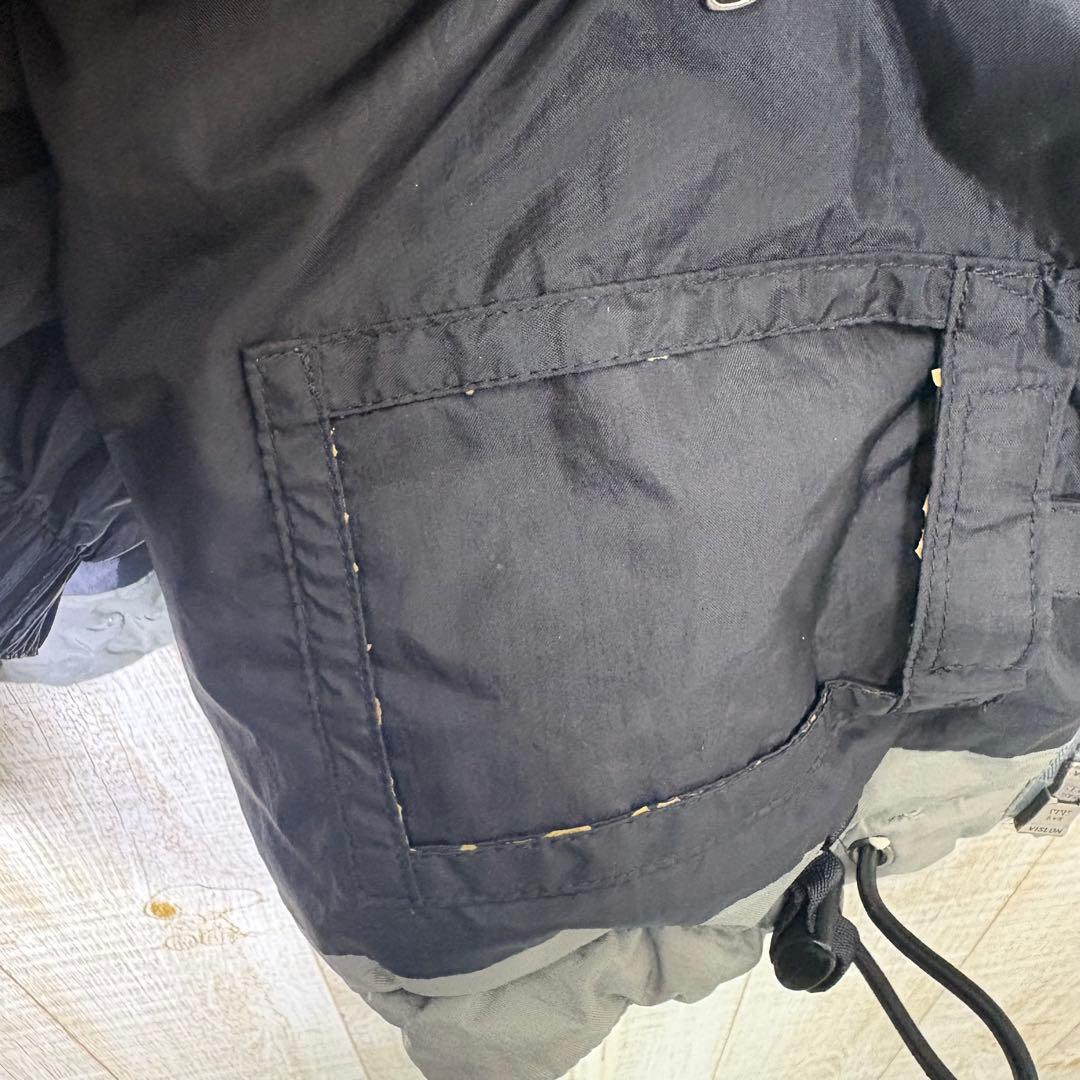 キスマーク　スキーウェア/ スノボウェア　スノーウェア　グレー　XL フード脱着