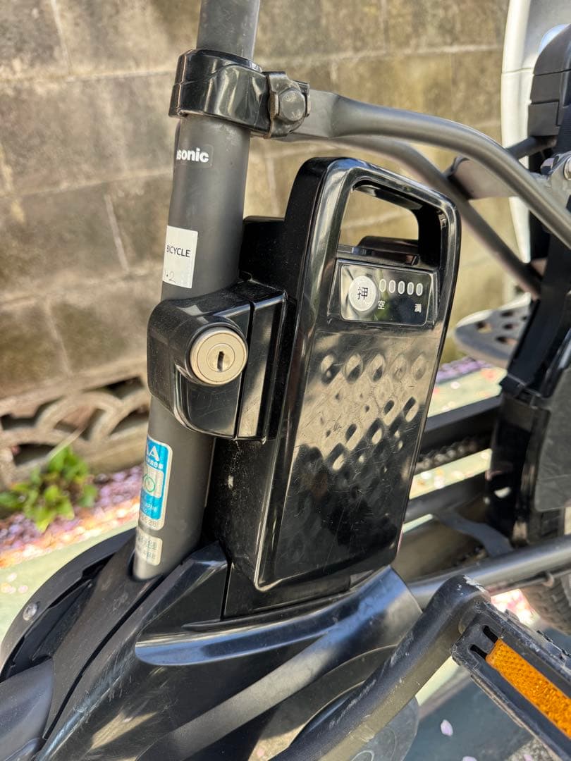 電動自転車　3人乗り　Panasonic ギュット　直接引き取りのみ