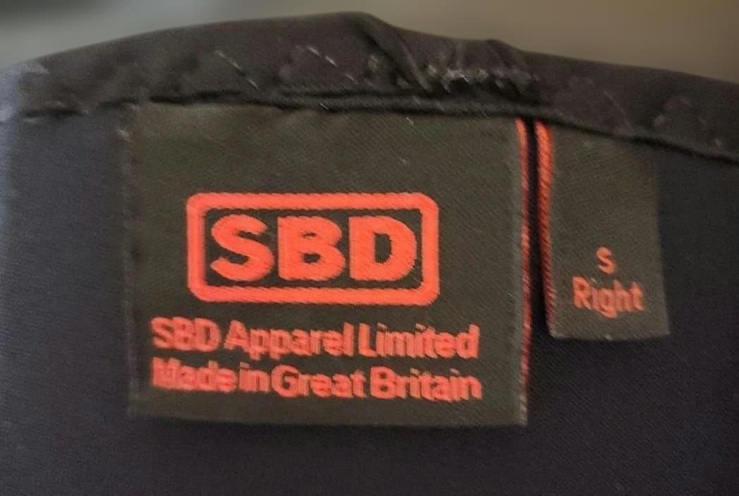 SBD ニースリーブ2013年発売モデル Sサイズ