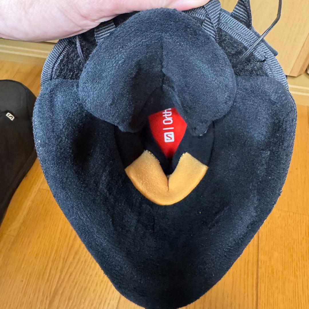 t*a様 美品 SALOMON LAUNCH ダブルBOA 25.5㎝ サロモン