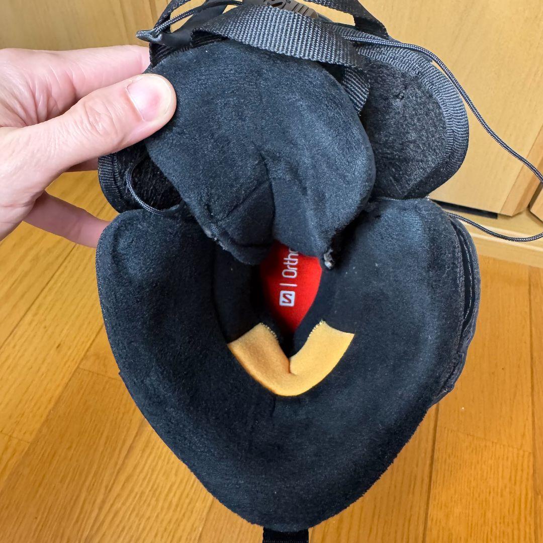 t*a様 美品 SALOMON LAUNCH ダブルBOA 25.5㎝ サロモン