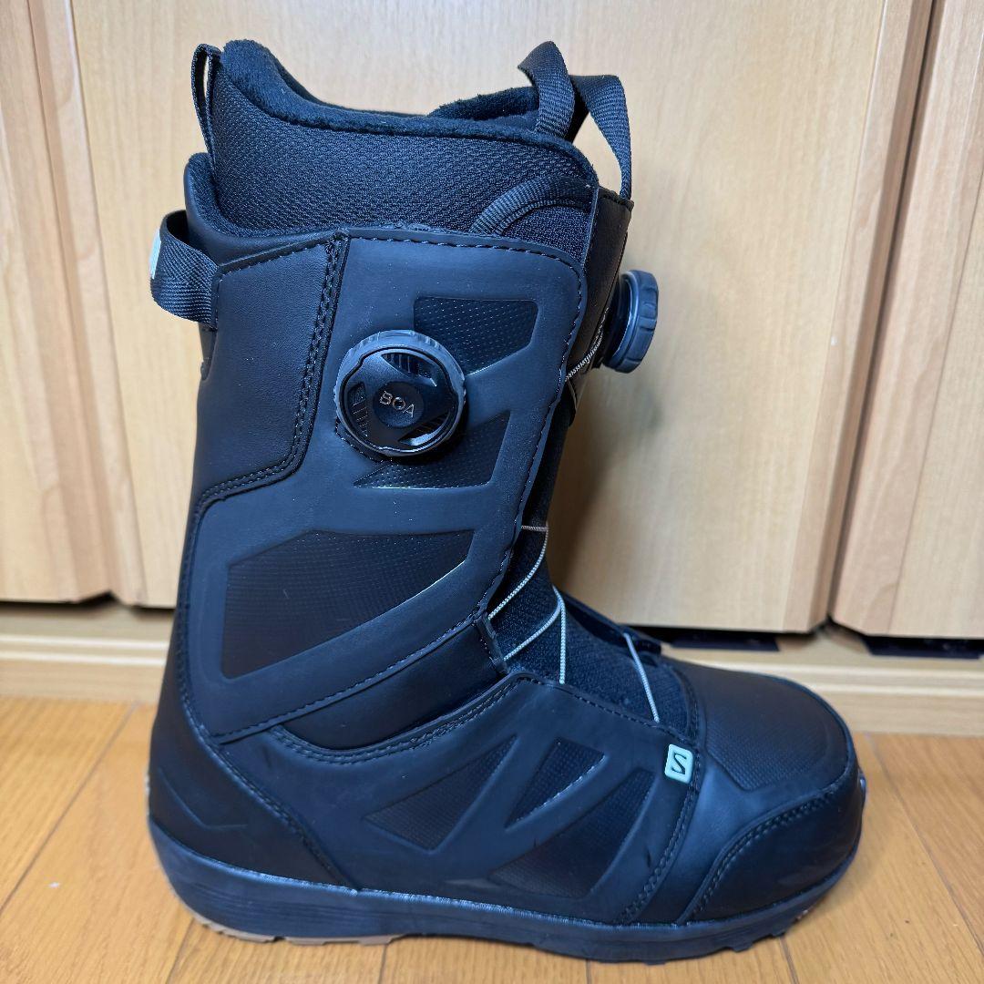 t*a様 美品 SALOMON LAUNCH ダブルBOA 25.5㎝ サロモン
