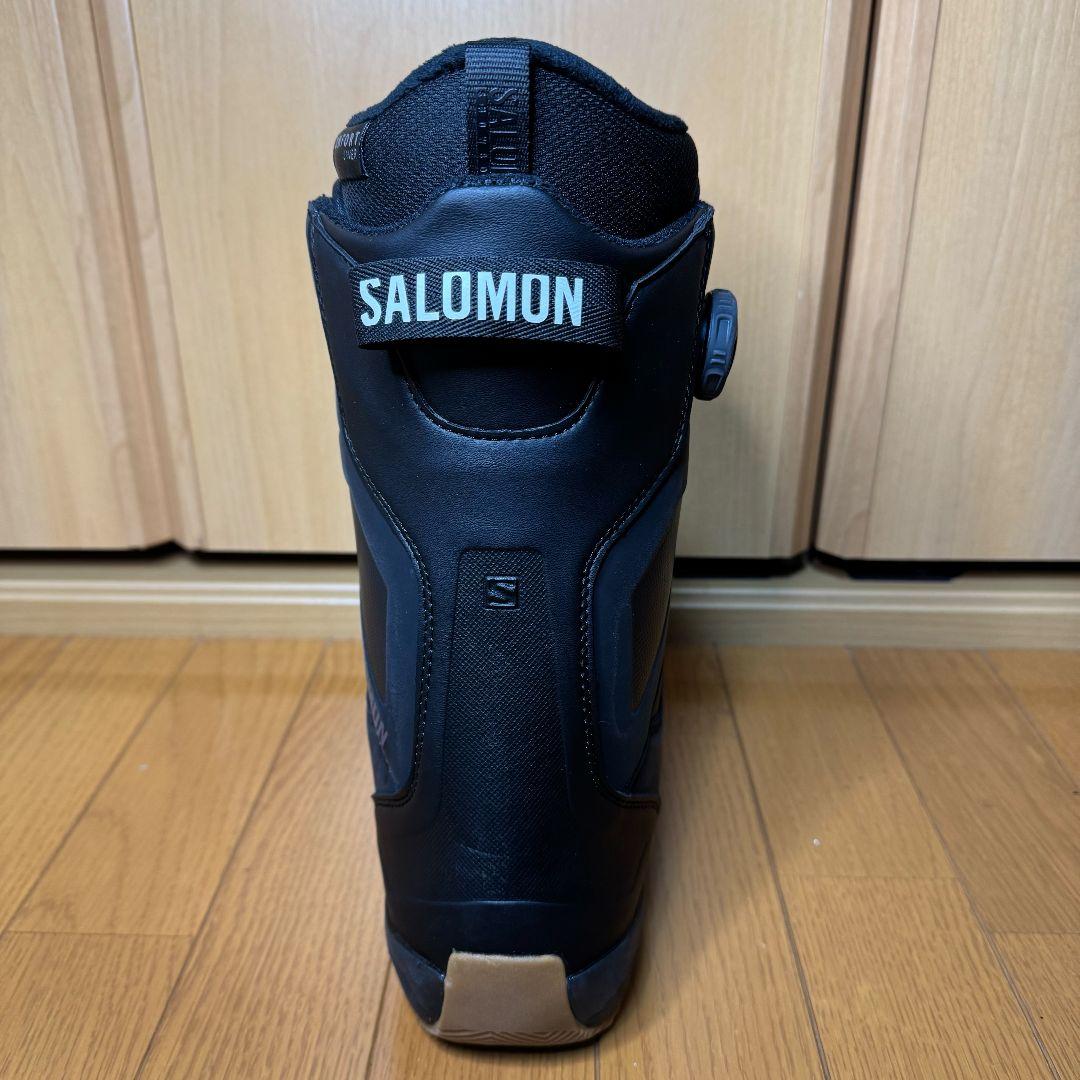 t*a様 美品 SALOMON LAUNCH ダブルBOA 25.5㎝ サロモン