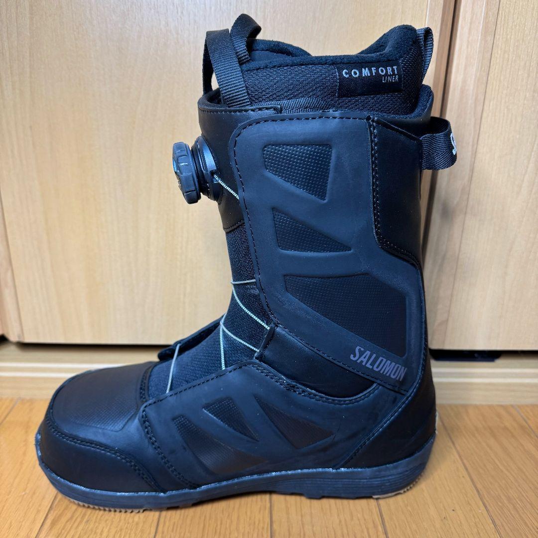 t*a様 美品 SALOMON LAUNCH ダブルBOA 25.5㎝ サロモン