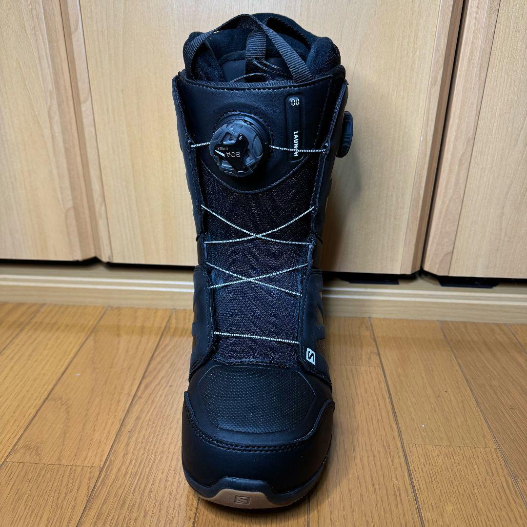 t*a様 美品 SALOMON LAUNCH ダブルBOA 25.5㎝ サロモン