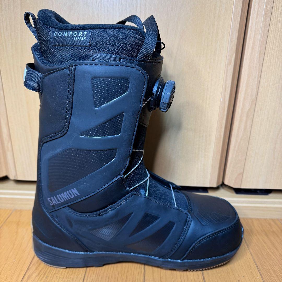 t*a様 美品 SALOMON LAUNCH ダブルBOA 25.5㎝ サロモン