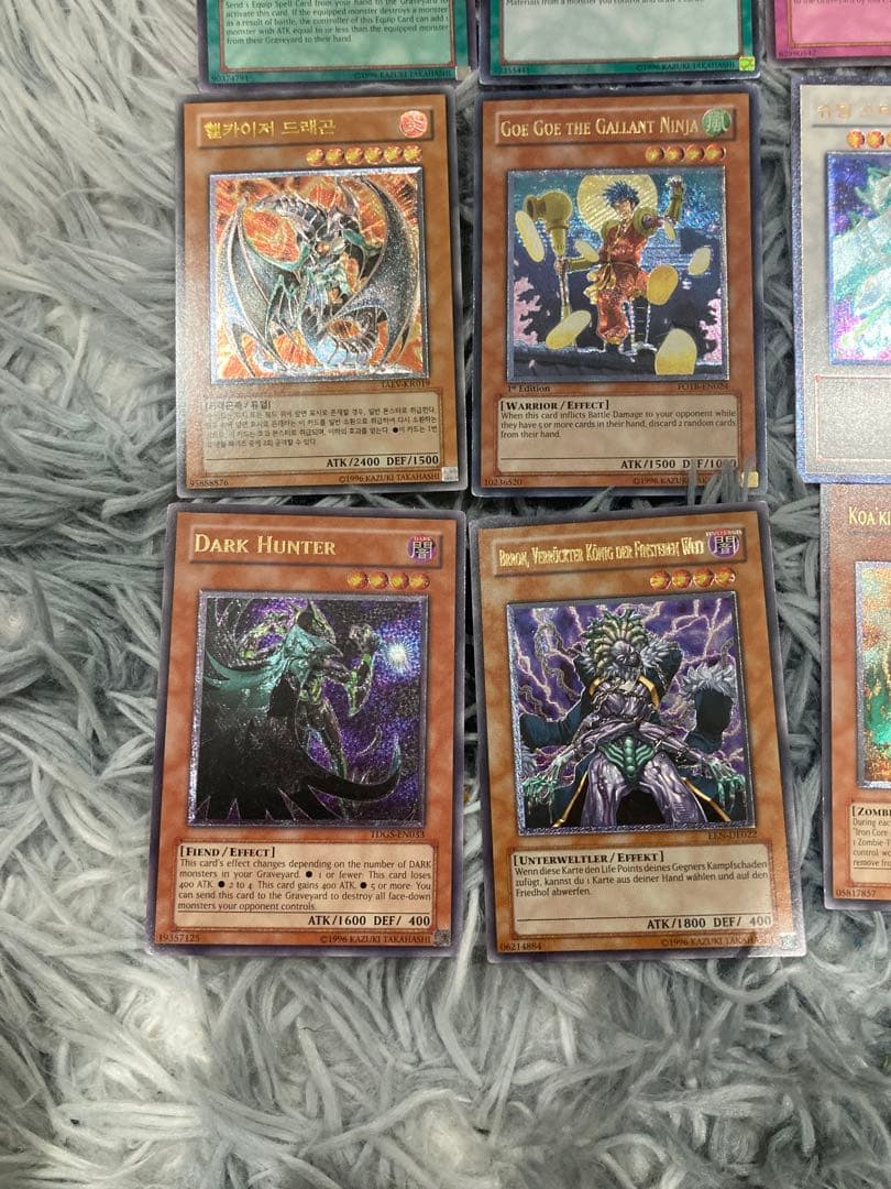 遊戯王　海外版　レリーフ　15枚まとめ売り