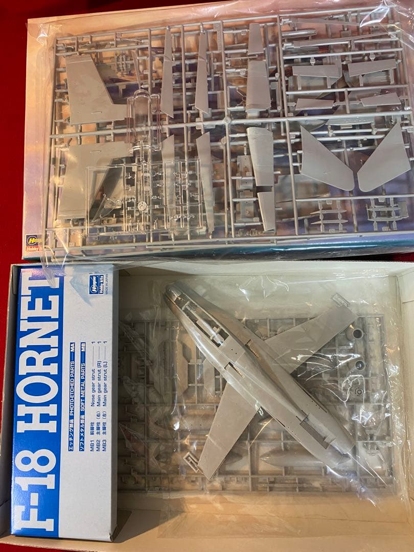 ハセガワ1/48 F-14A、F-18C、HSS-2B 全3個セット