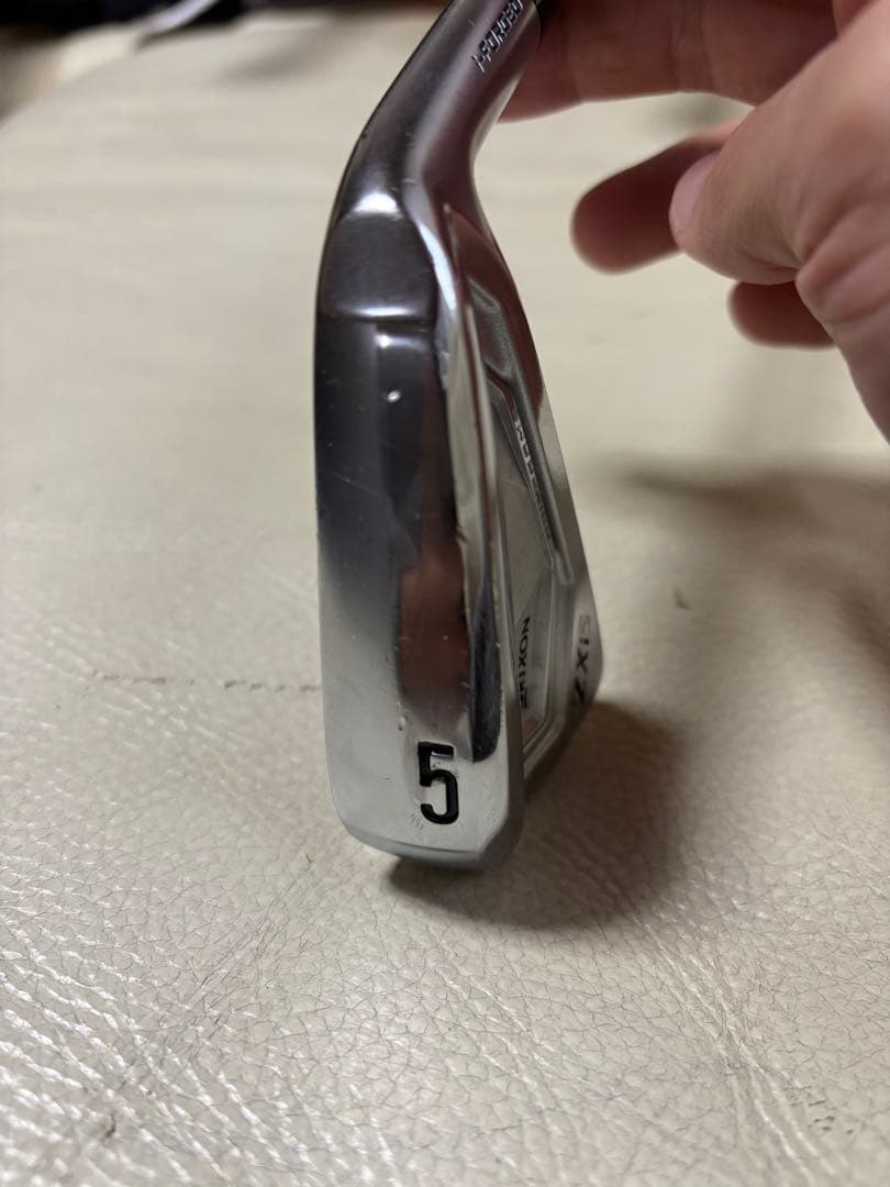 SRIXON ZXi5 アイアン TRAVIL 85S トラヴィル
