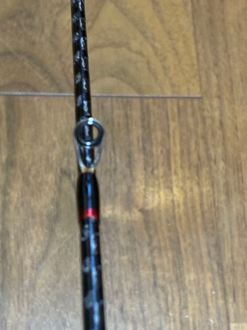 【美品】SHIMANO 22炎月XR 一つテンヤマダイ235MH+