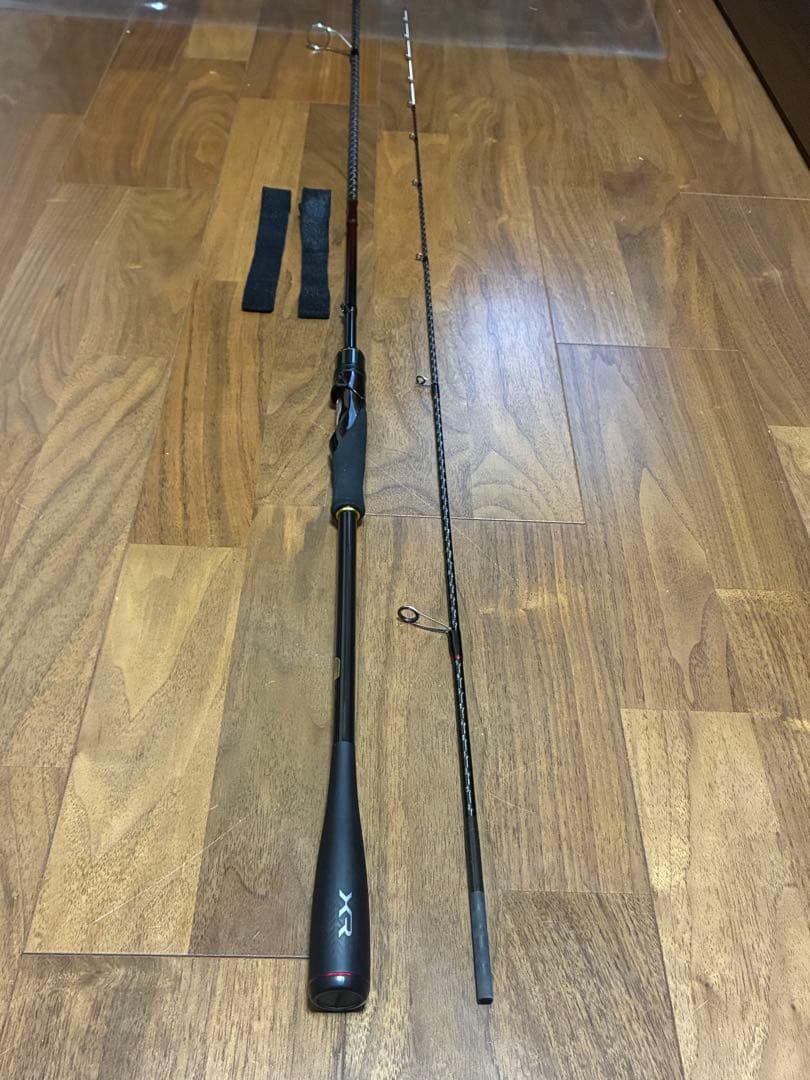 【美品】SHIMANO 22炎月XR 一つテンヤマダイ235MH+