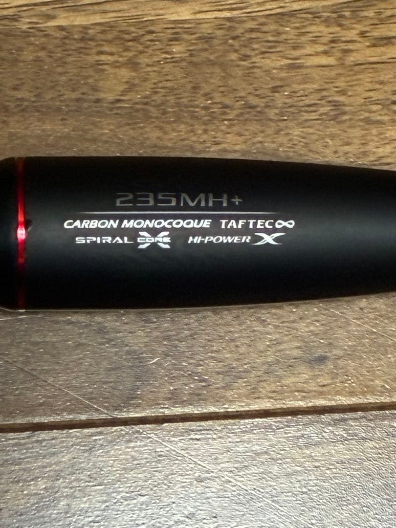 【美品】SHIMANO 22炎月XR 一つテンヤマダイ235MH+