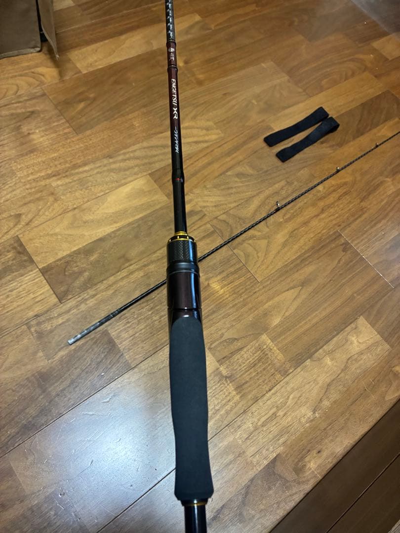 【美品】SHIMANO 22炎月XR 一つテンヤマダイ235MH+