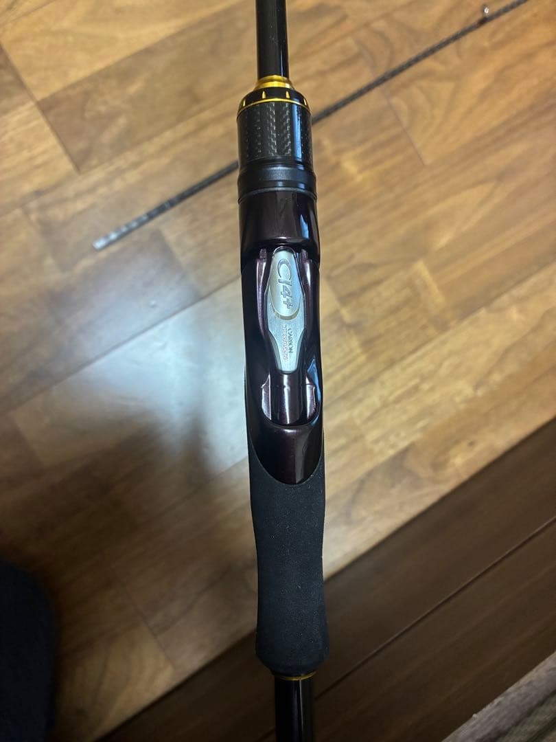 【美品】SHIMANO 22炎月XR 一つテンヤマダイ235MH+