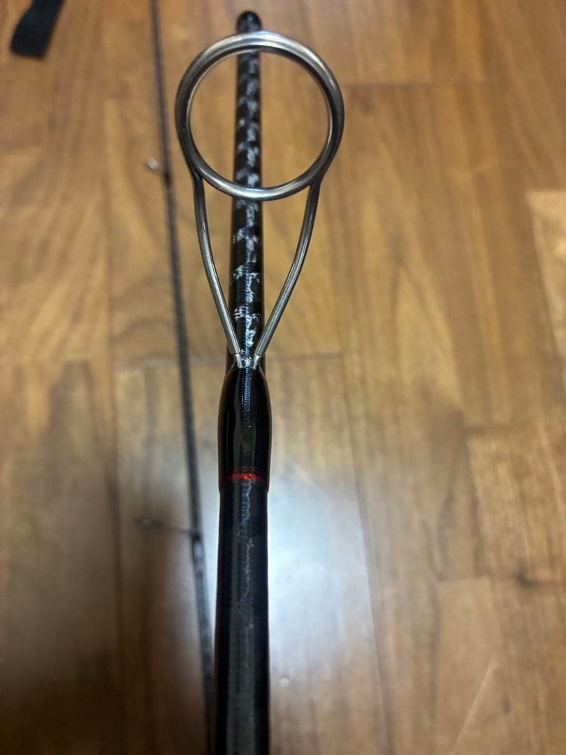 【美品】SHIMANO 22炎月XR 一つテンヤマダイ235MH+