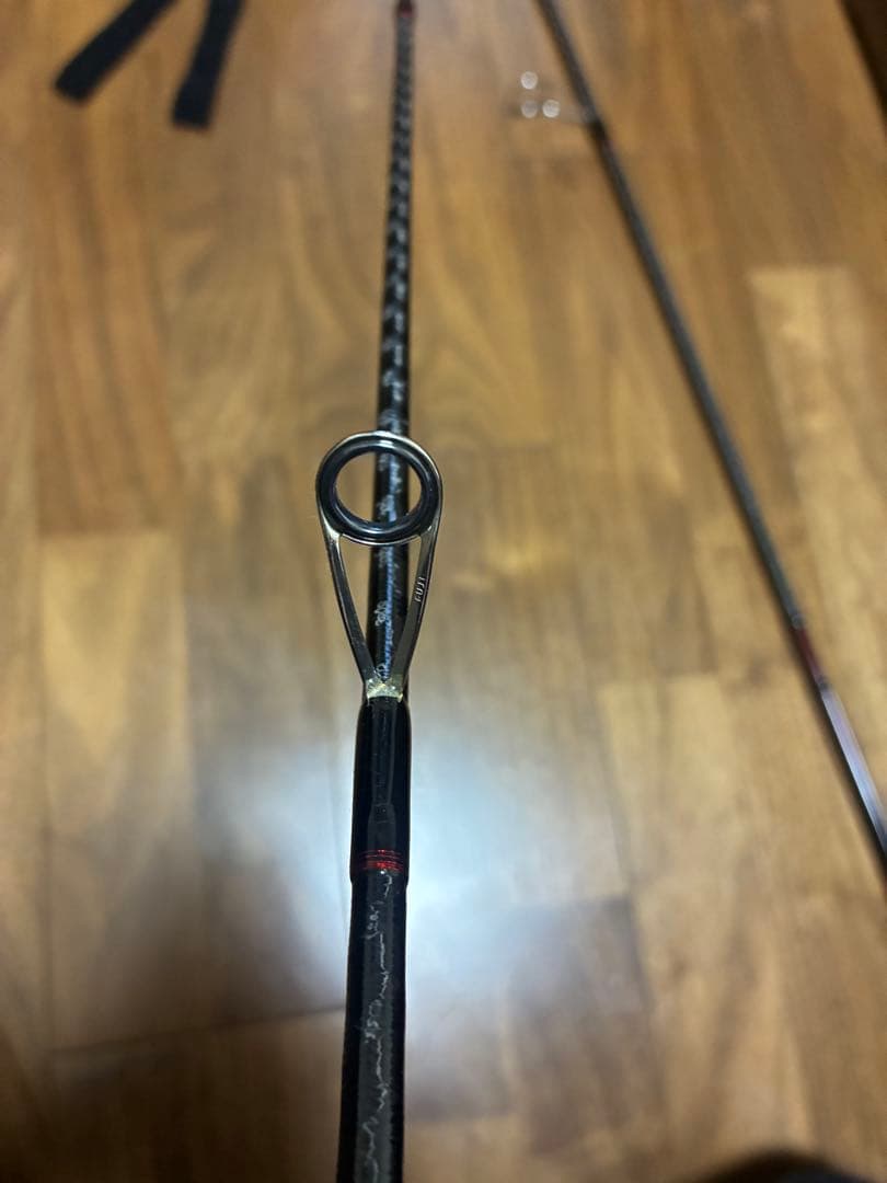 【美品】SHIMANO 22炎月XR 一つテンヤマダイ235MH+