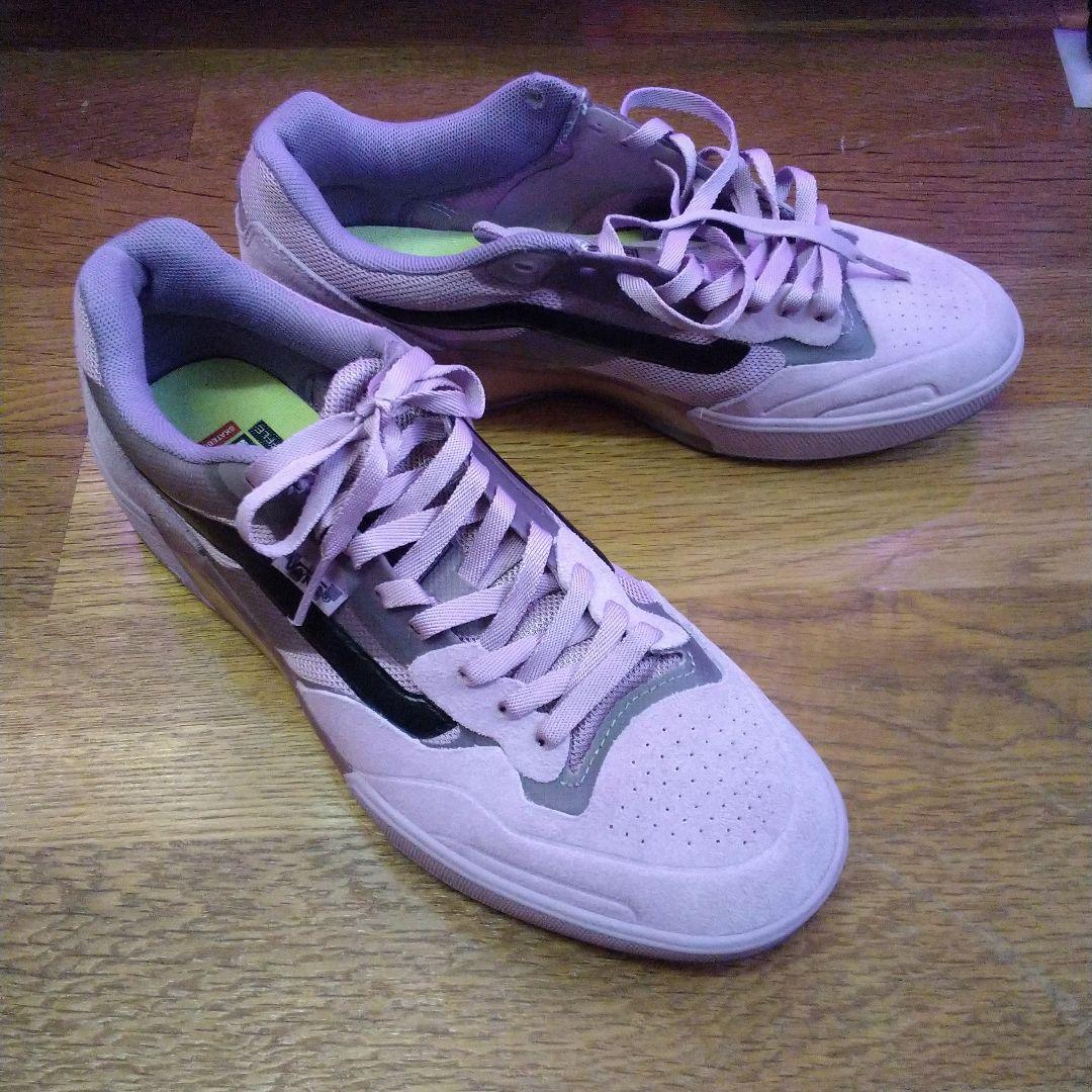 Vans スケートシューズ パープル サイズ 25.5