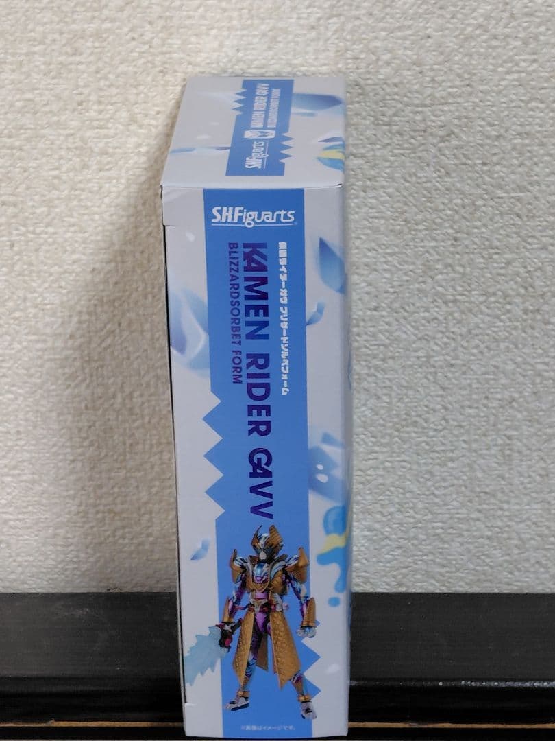 SHFiguarts 仮面ライダー ガヴ ブリザードソルベフォーム