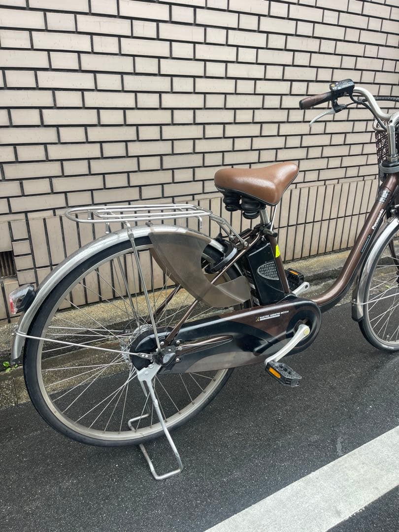 26インチパナソニック電動アシスト自転車8.9ah