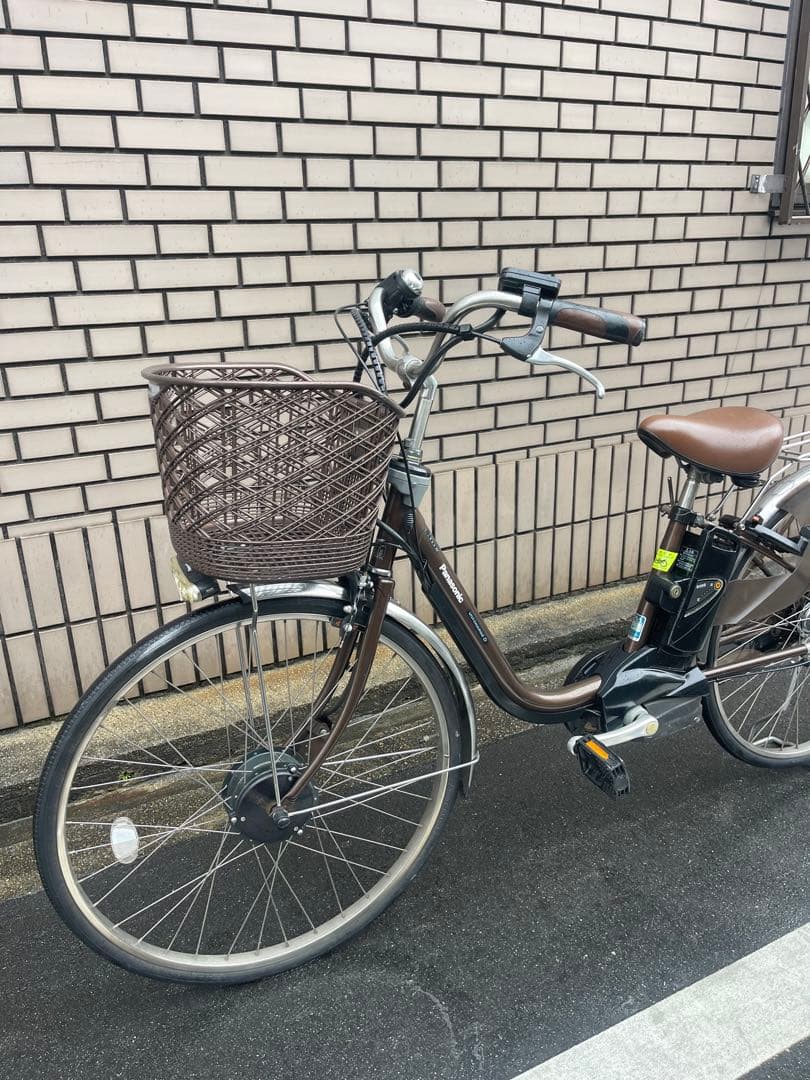 26インチパナソニック電動アシスト自転車8.9ah