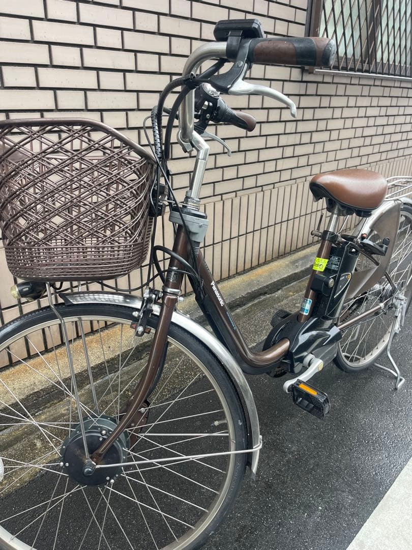 26インチパナソニック電動アシスト自転車8.9ah