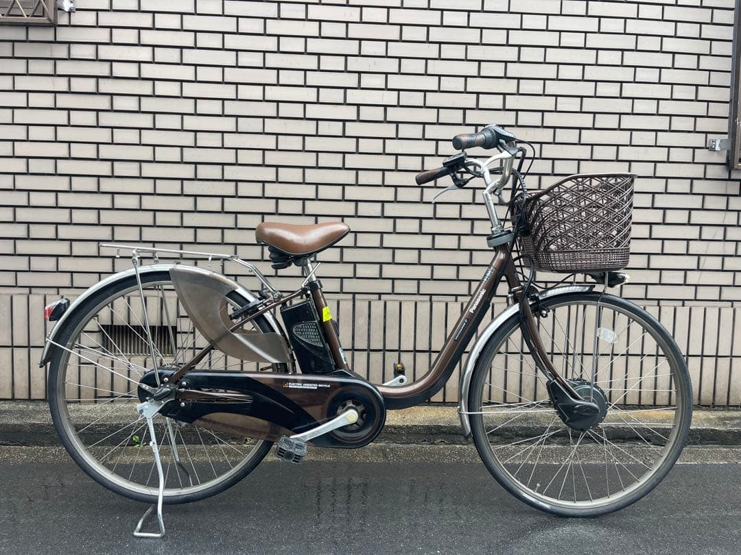26インチパナソニック電動アシスト自転車8.9ah
