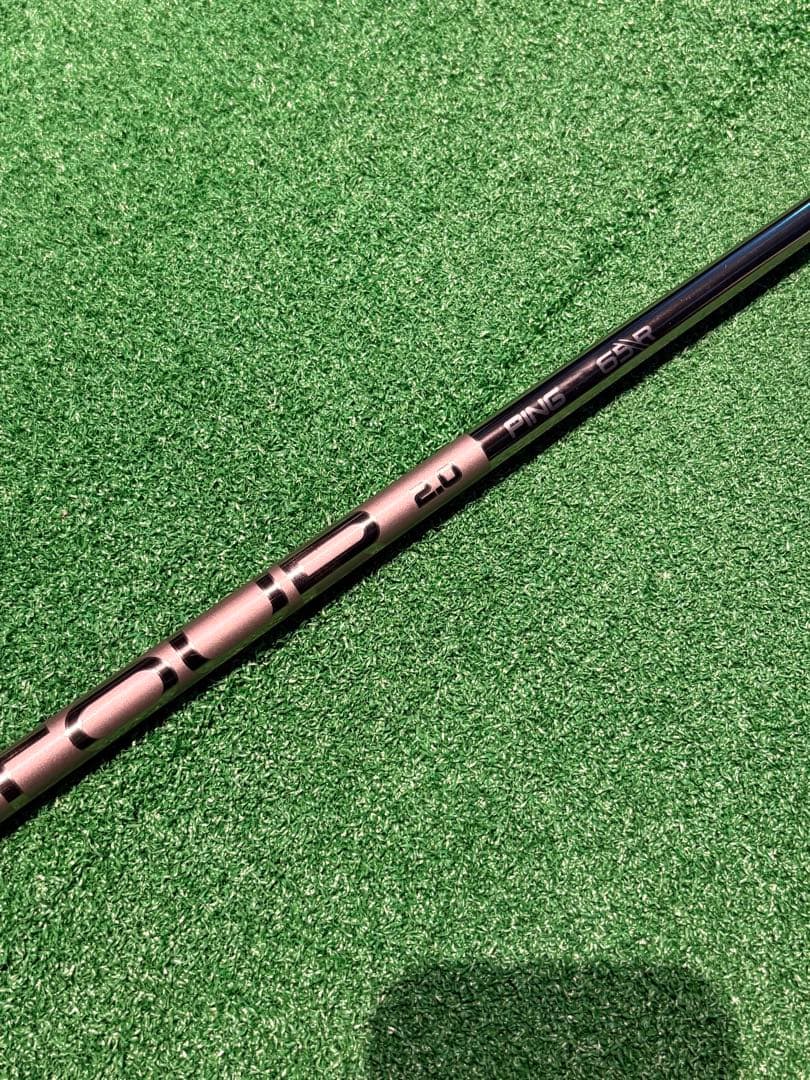PING G440 LST9度 TOUR 2.0 CHROME 65R
