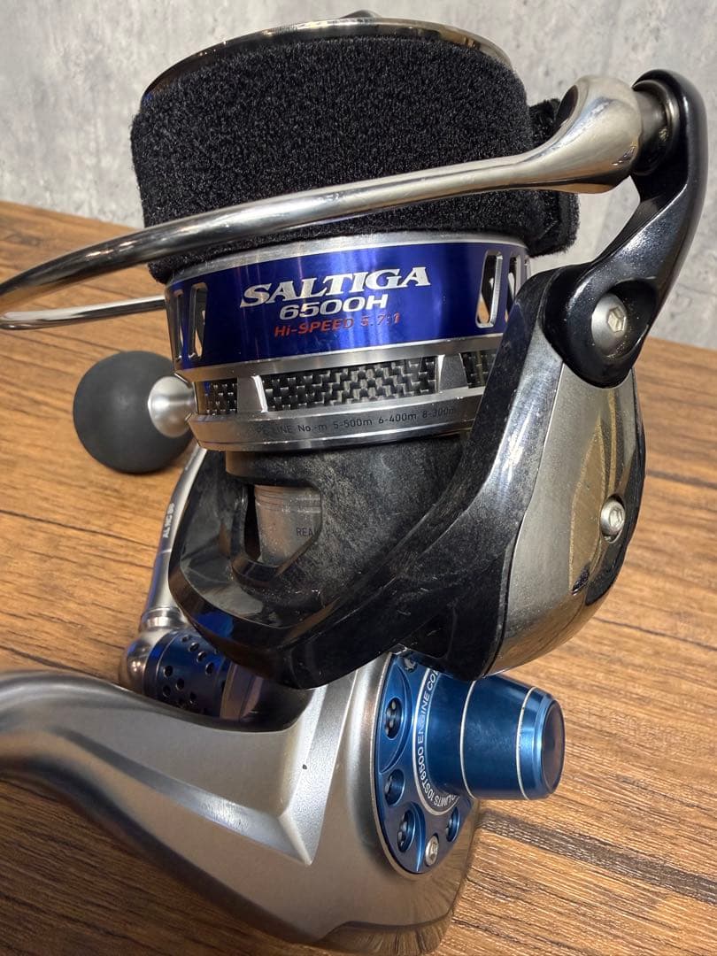 Daiwa SALTIGA 6500H oceanmarkカスタム　ソルティガ