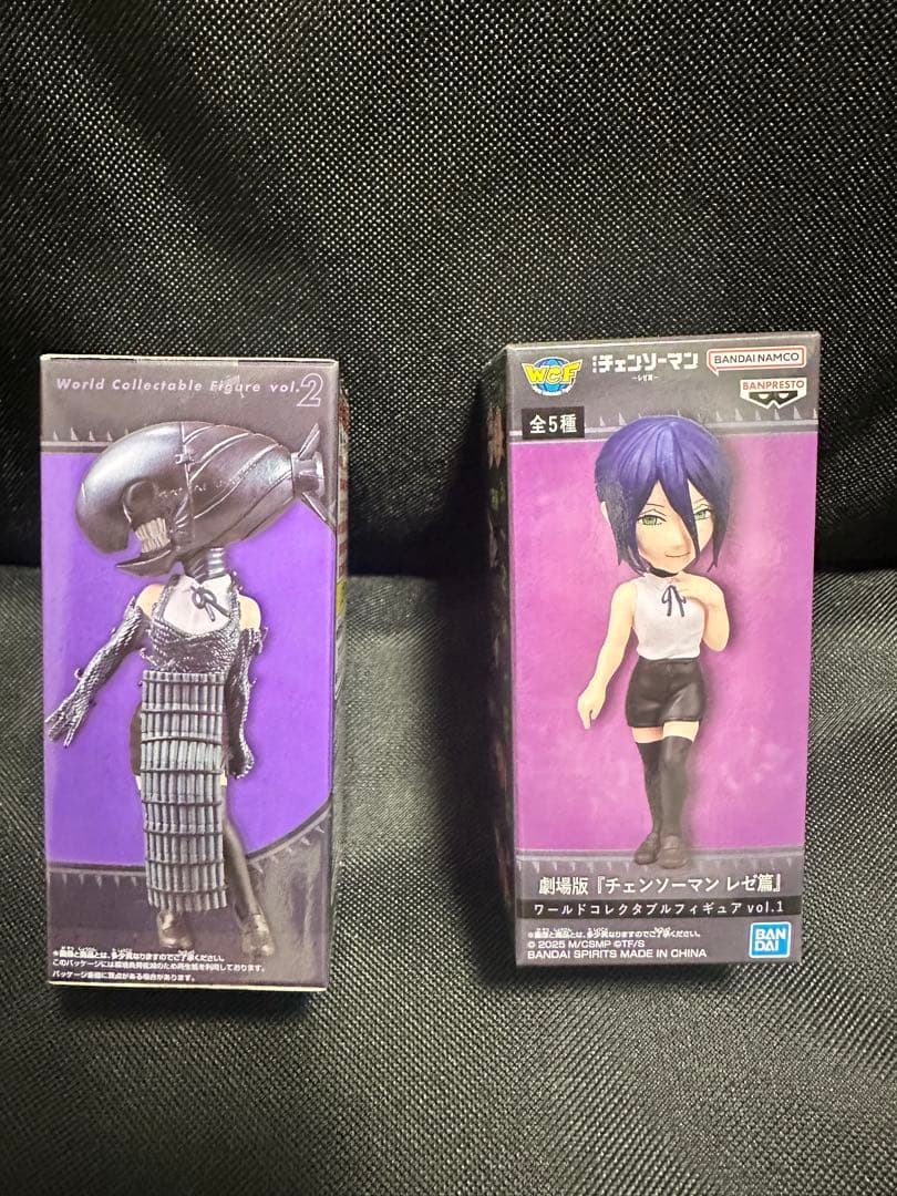 ワーコレ　チェンソーマン フィギュアセット 4種