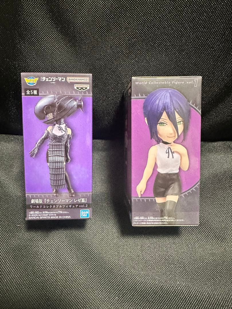 ワーコレ　チェンソーマン フィギュアセット 4種