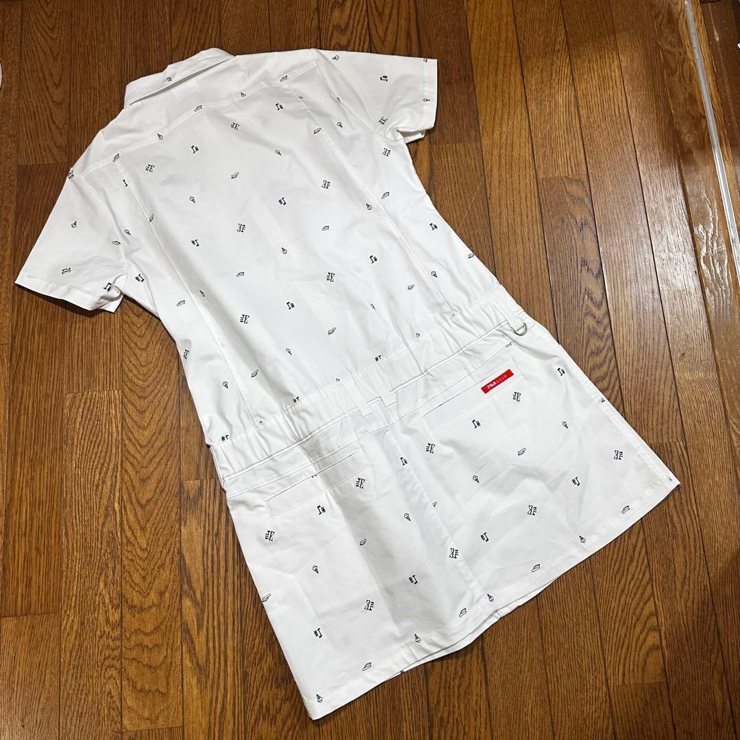 新品未使用品♡フィラゴルフ　大きいサイズ　ストレッチゴルフワンピース