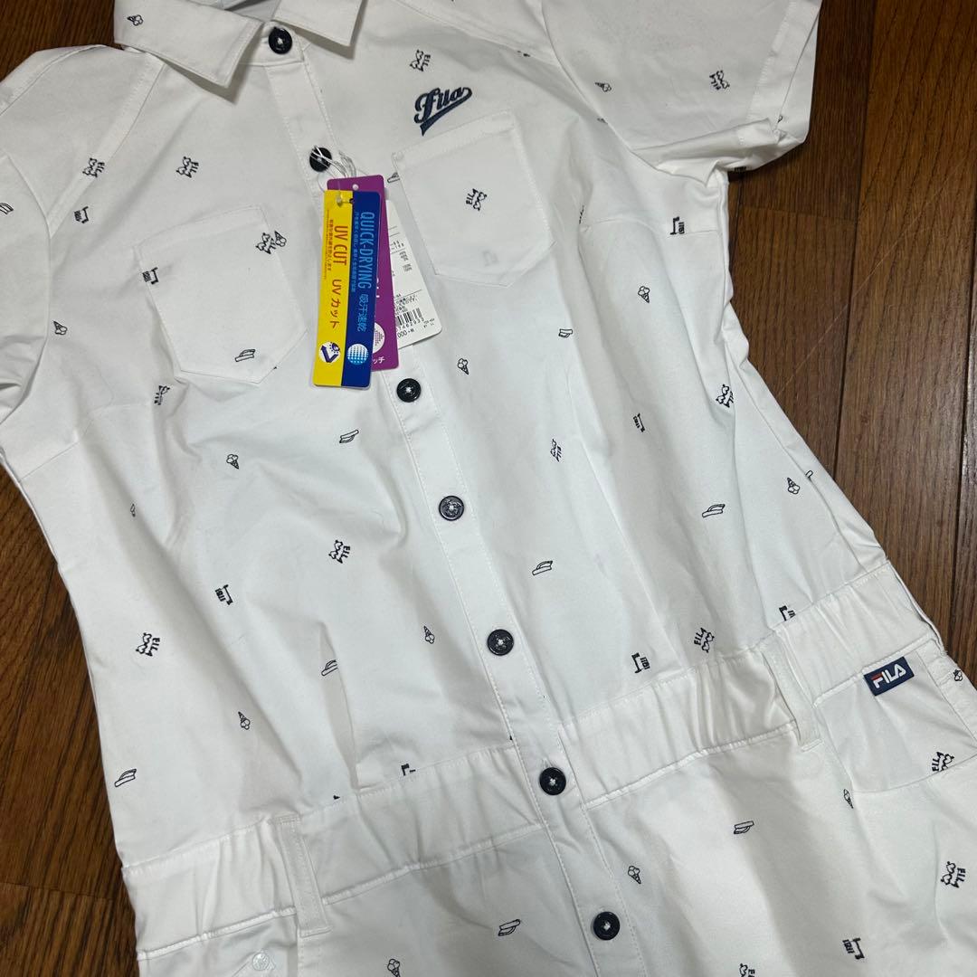 新品未使用品♡フィラゴルフ　大きいサイズ　ストレッチゴルフワンピース