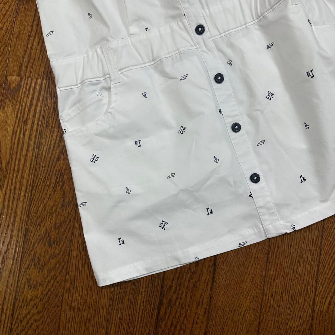 新品未使用品♡フィラゴルフ　大きいサイズ　ストレッチゴルフワンピース