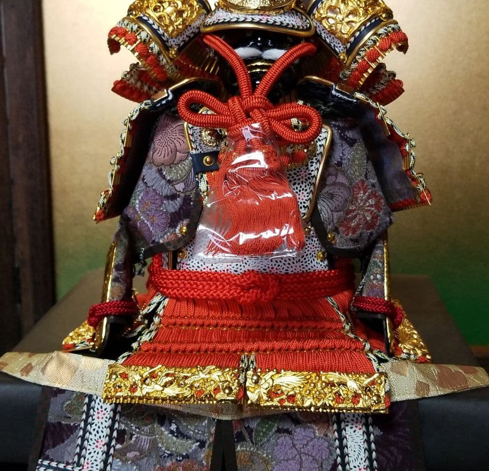 五月人形　忠保作　5号鎧飾り