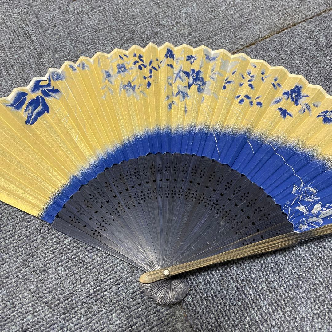 高級扇子　まとめ売り　3本