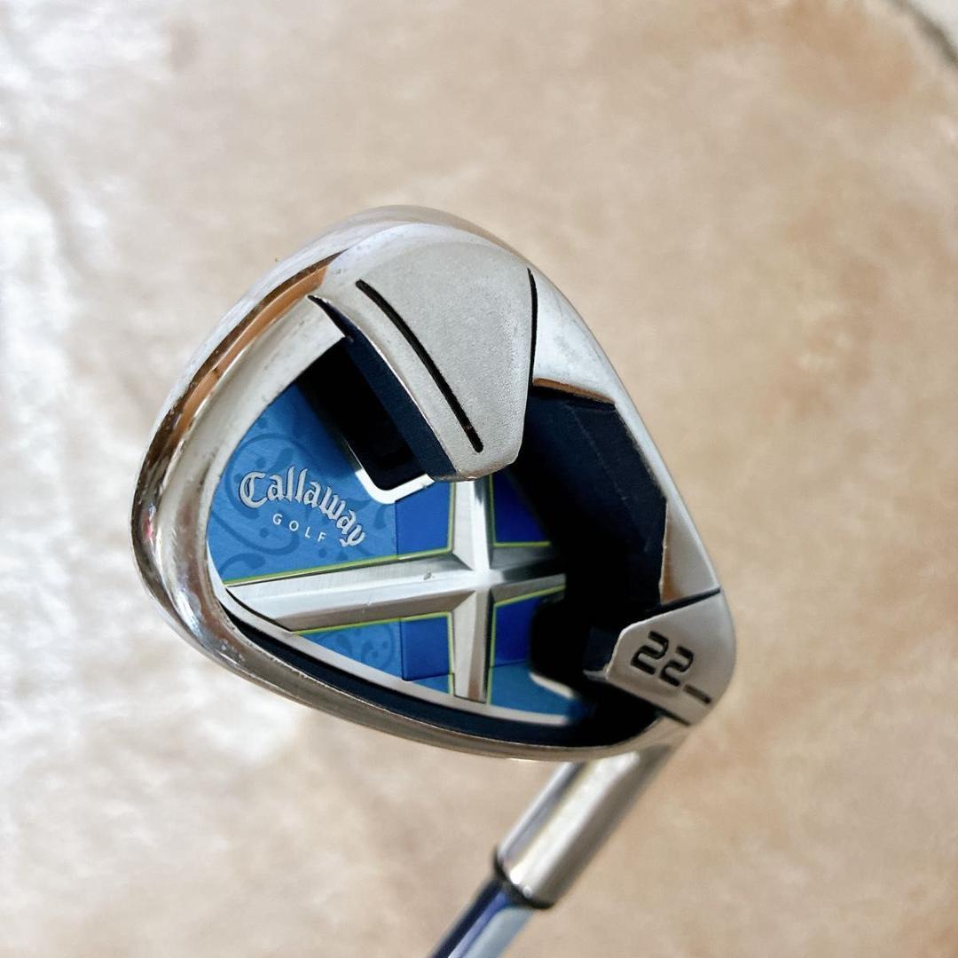 Callaway X-22 キャロウェイ 8番 8i 単品 アイアン レディース