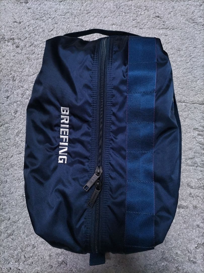 美品　BRIEFINGGOLF　シューズケース