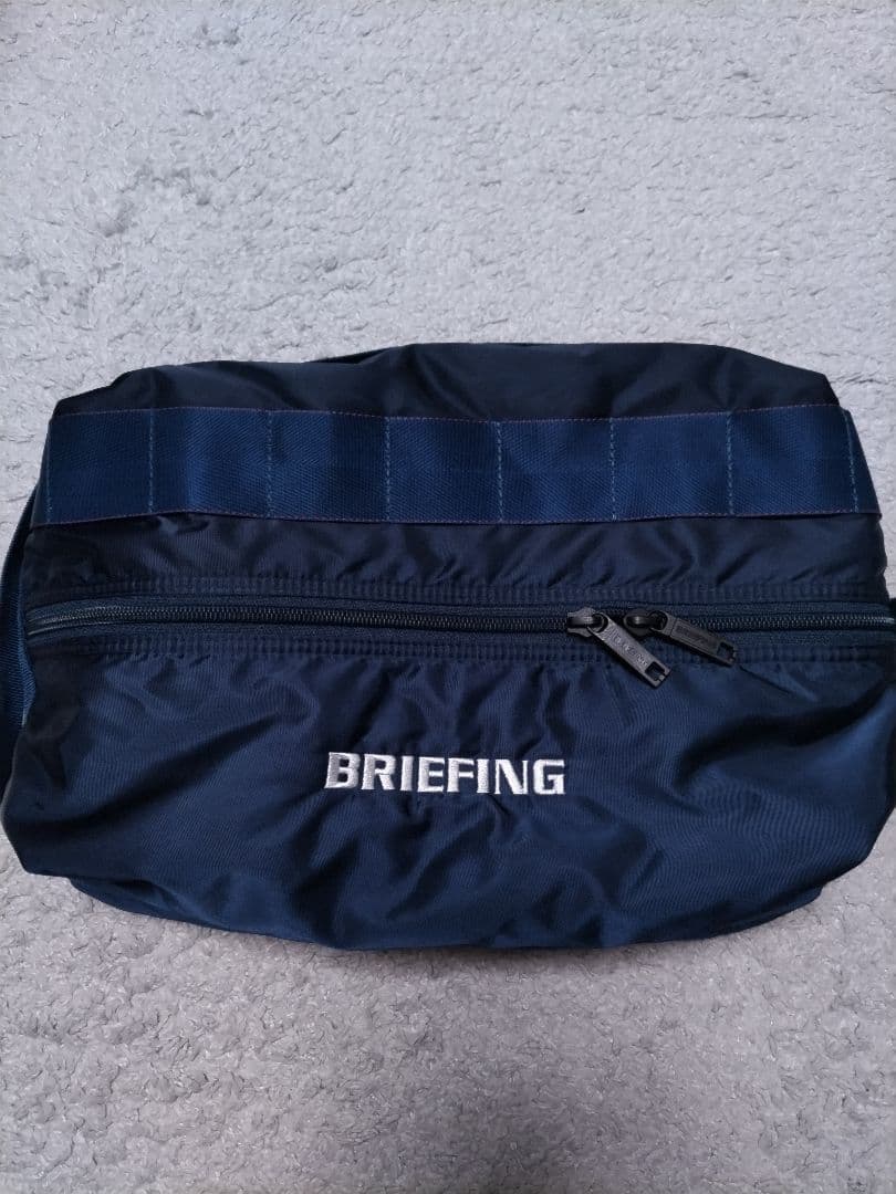 美品　BRIEFINGGOLF　シューズケース