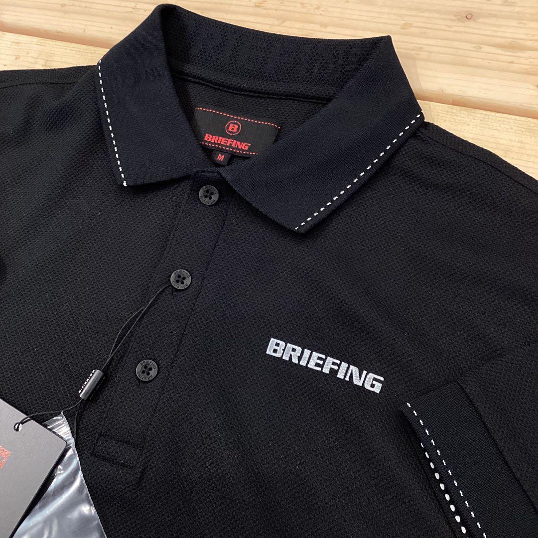 新品　BRIEFING MEN’S BASIC POLO M