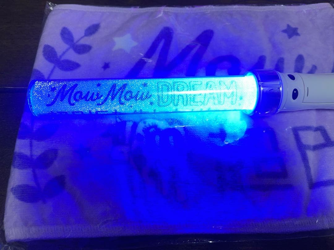 M!LK ペンライト　タオル付き