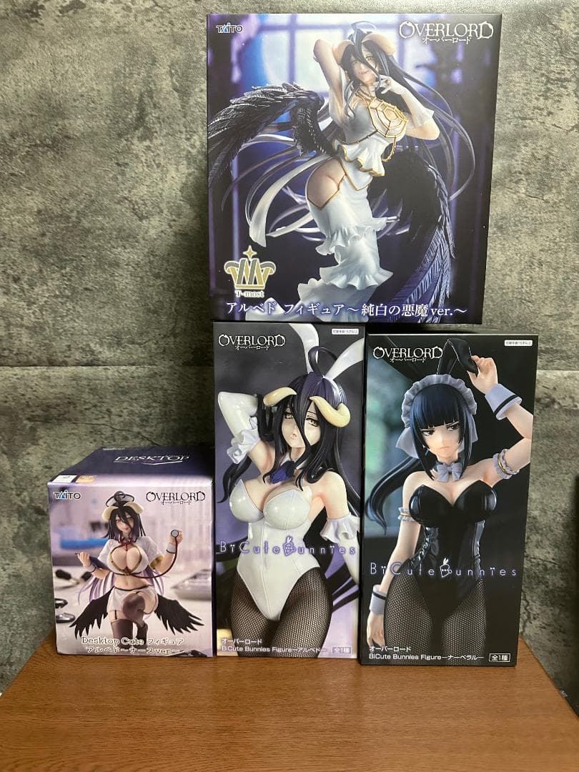 オーバーロード フィギュア4種 まとめ売り