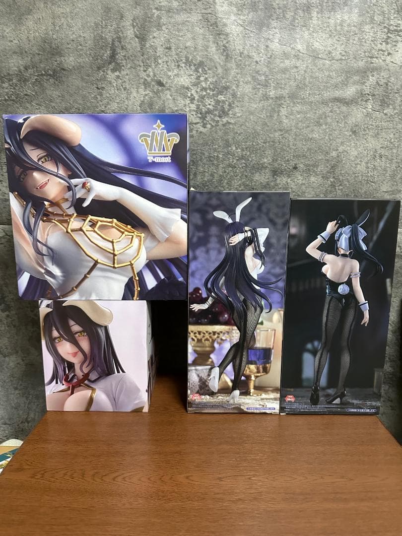 オーバーロード フィギュア4種 まとめ売り