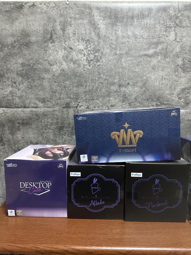 オーバーロード フィギュア4種 まとめ売り