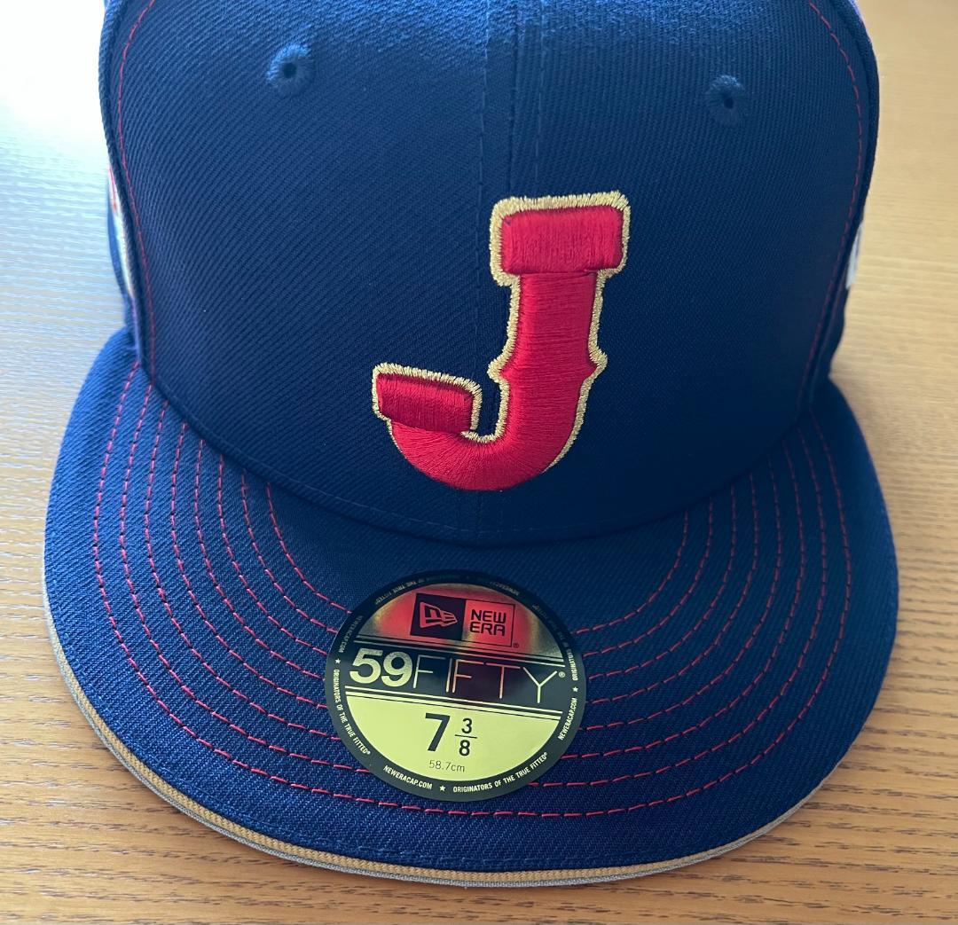 正规品 New Era 59FIFTY 侍ジャパン 2026 WBC キャップ