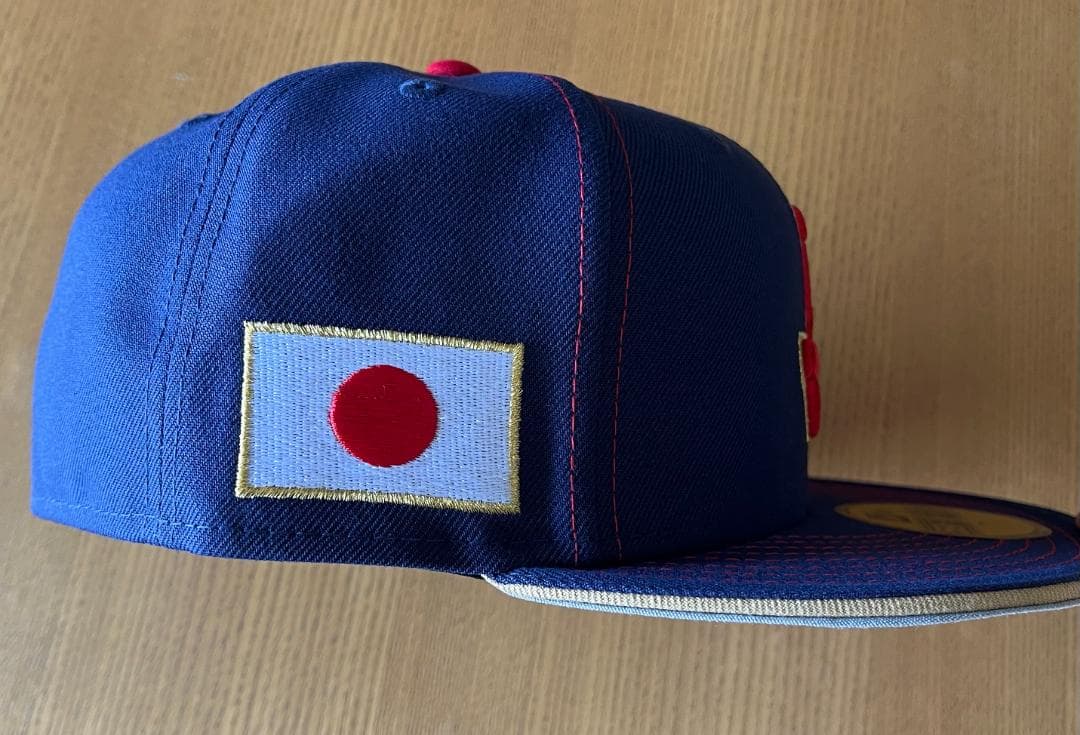 正规品 New Era 59FIFTY 侍ジャパン 2026 WBC キャップ